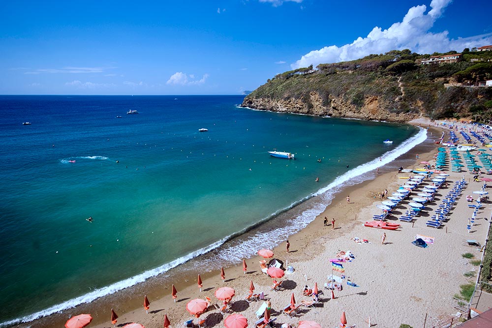 Spiaggia di Morcone, Capoliveri