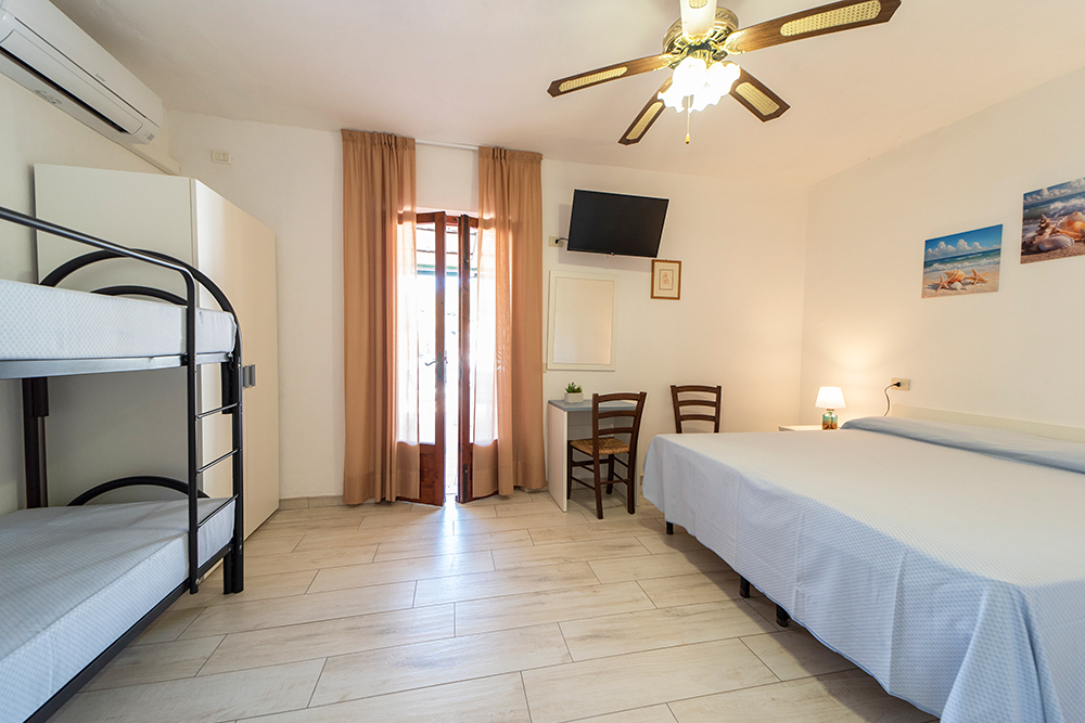 App.1-2-3 camera da letto